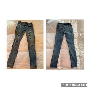 American eagle super stretch skinny jeans
